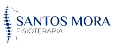 Logotipo santos mora fisioterapia