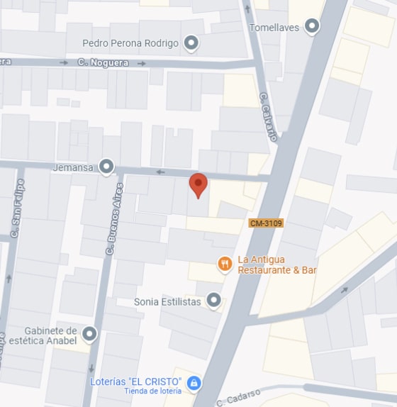 Mapa santos mora fisioterapia